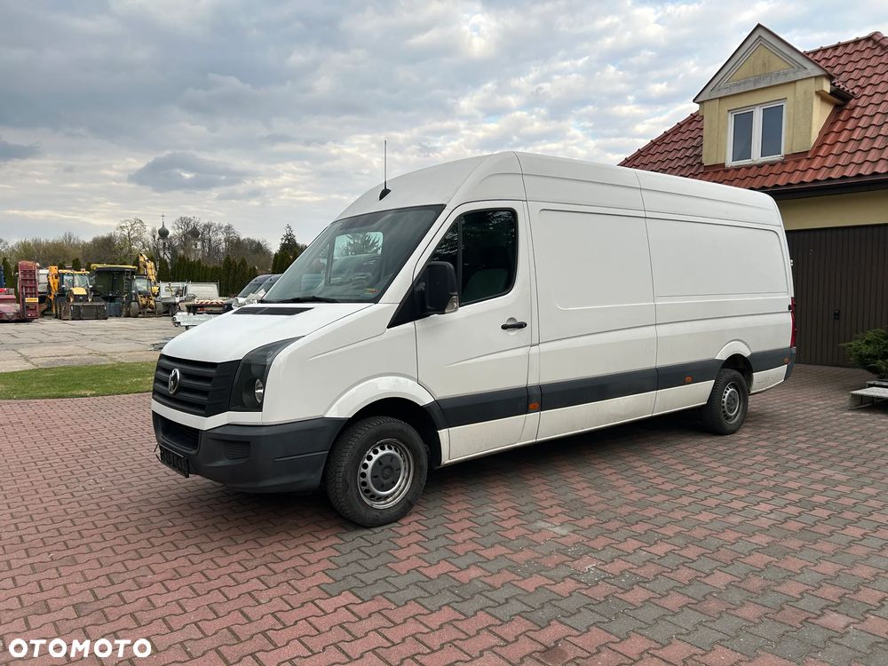 Volkswagen Crafter Maxi - 1