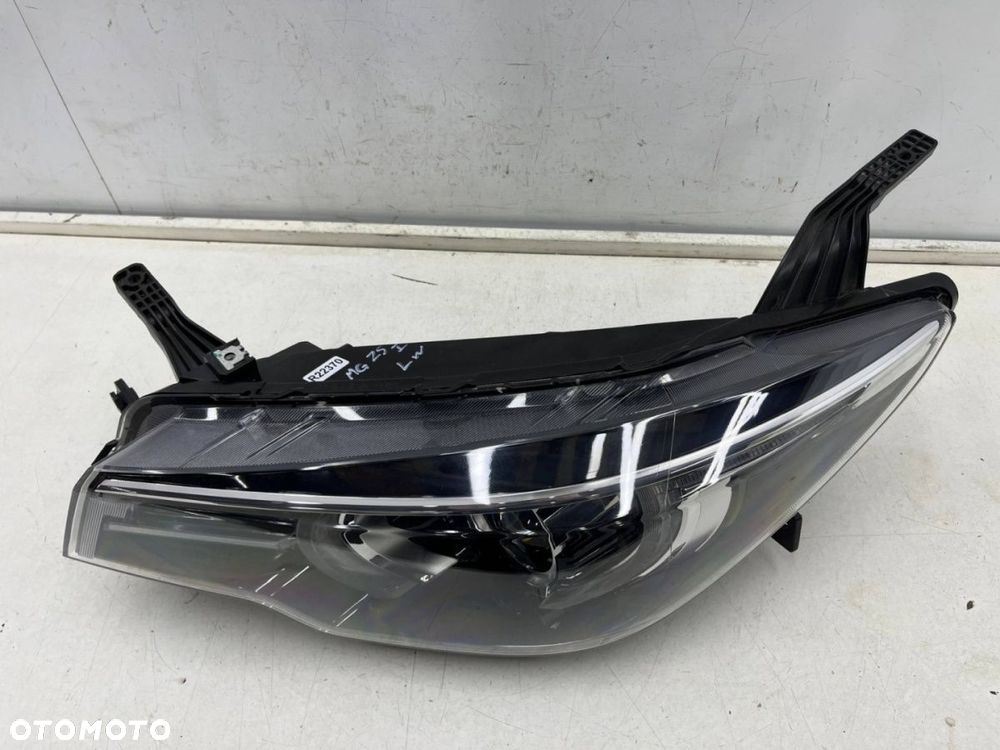 Lampa reflektor MG ZS I MG VS 17-19r.  lewa przednia soczewka + LED Europa oryginalna lewy przód - 9