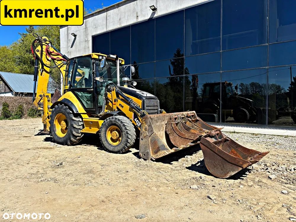 Caterpillar 442E KOPARKO-ŁADOWARKA 2008R. | CAT 428 432 JCB 3CX CASE 590 580 NEW HOLLAND 115 - 8