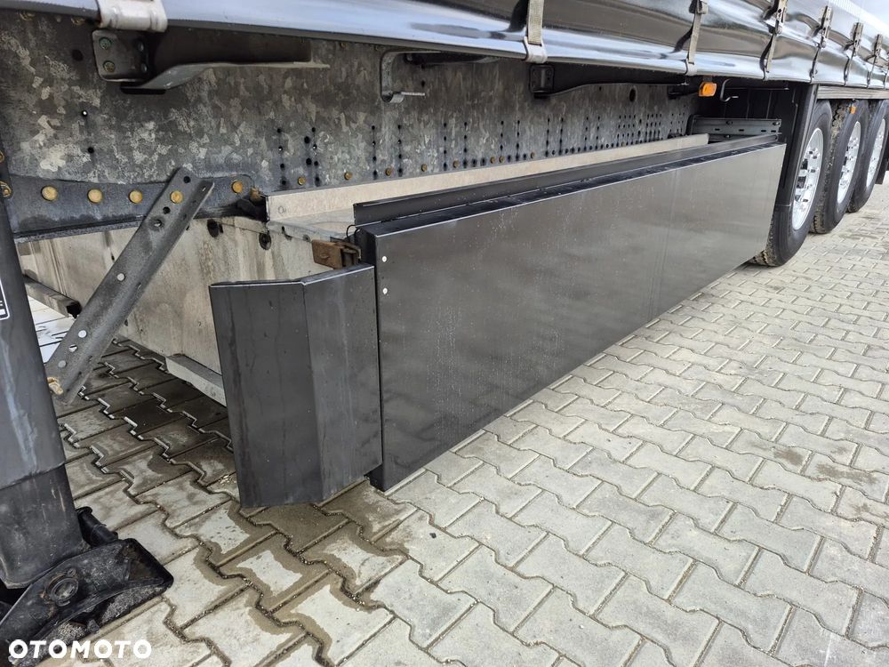 Schmitz Cargobull FIRANKA / MULTI LOCK / XL / OS PODNOSZONA / PALECIARA - 10
