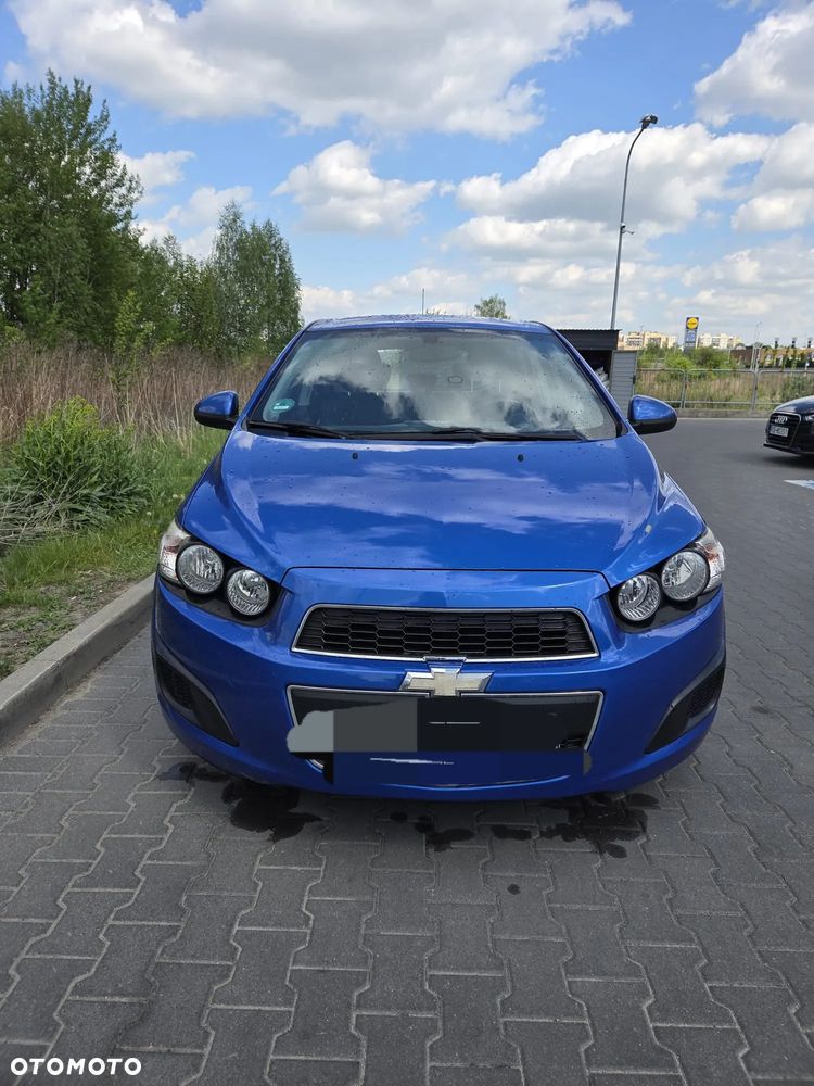 Chevrolet Aveo 1.2 LS+ - 5