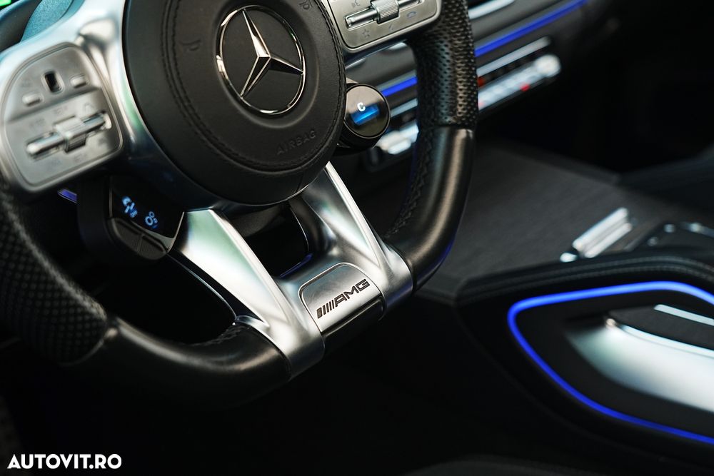 Mercedes-Benz GLE Coupe AMG 53 4Matic AMG Speedshift TCT 9G - 20