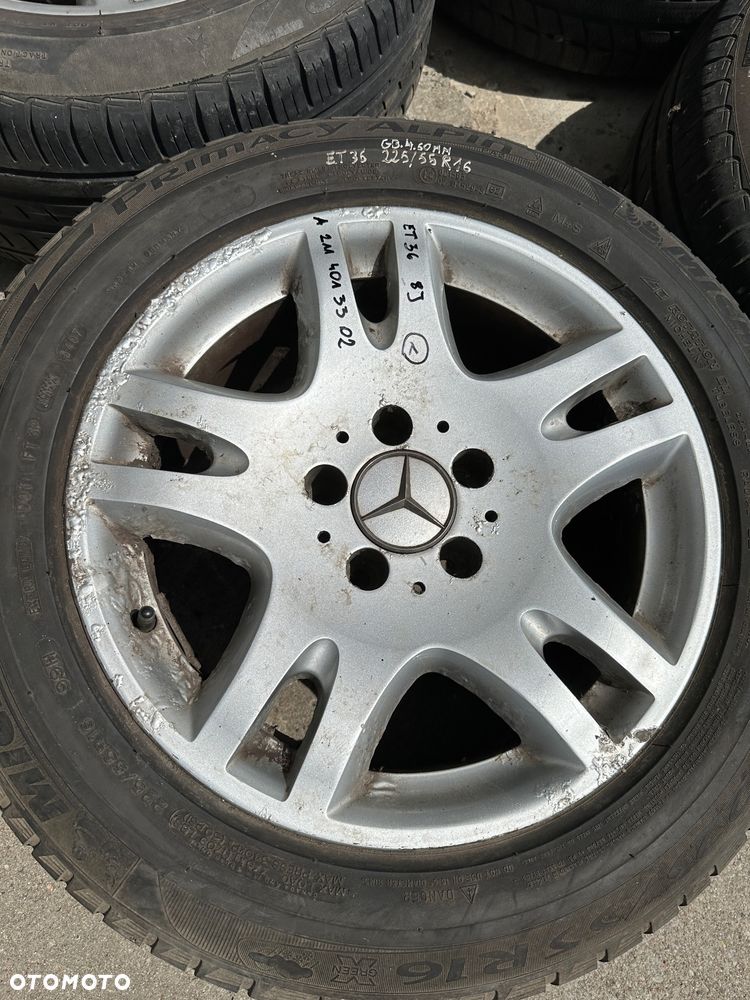 MERCEDES E 211 koła felgi 16’ aluminiowe vito 639 et42 - 3