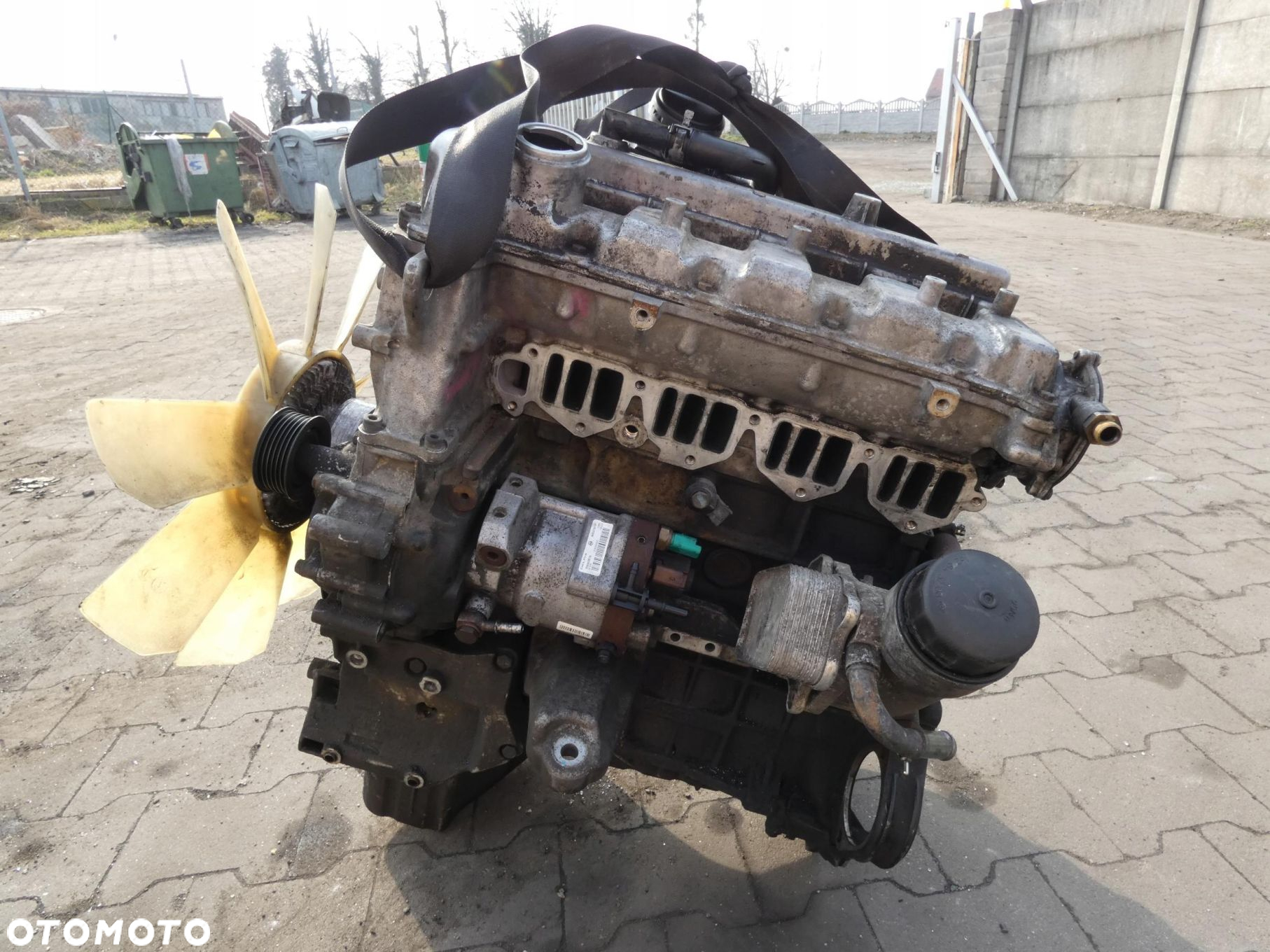 D20Dt Silnik Goły Słupek Na Części Ssang Yong Ssangyong Kyron 2.0 Xdi - 2
