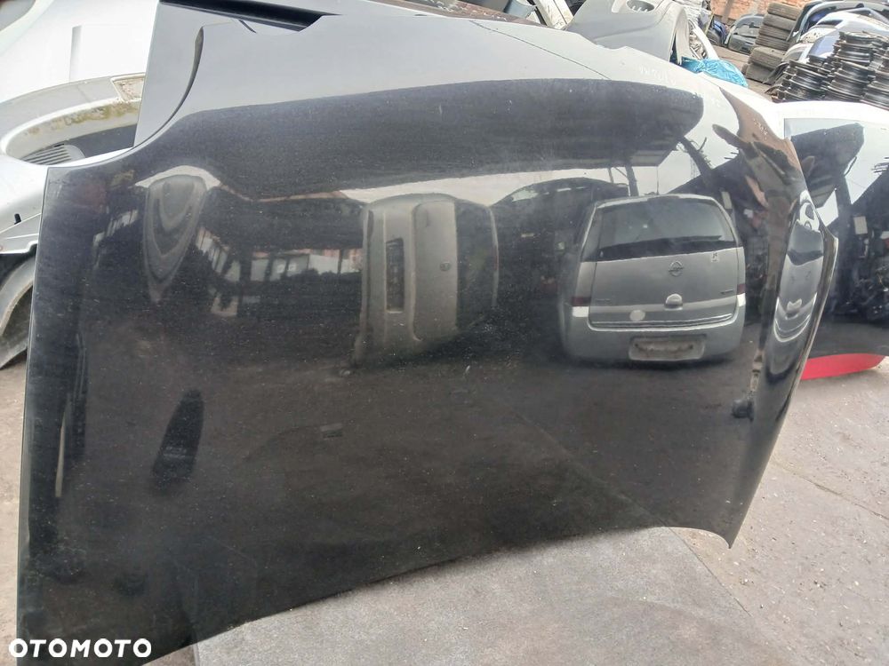 Volkswagen Polo 9N Maska kolor czarny LC9Z - 1