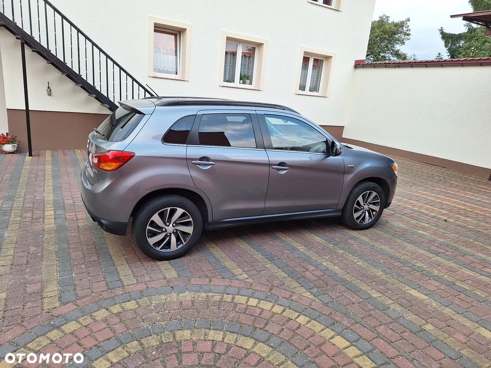 Mitsubishi ASX 1.8 DID Instyle NAVI AS&G - 20