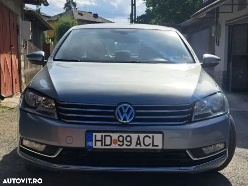 Volkswagen Passat 2.0 TDI DPF Blue TDI Comfortline - 7