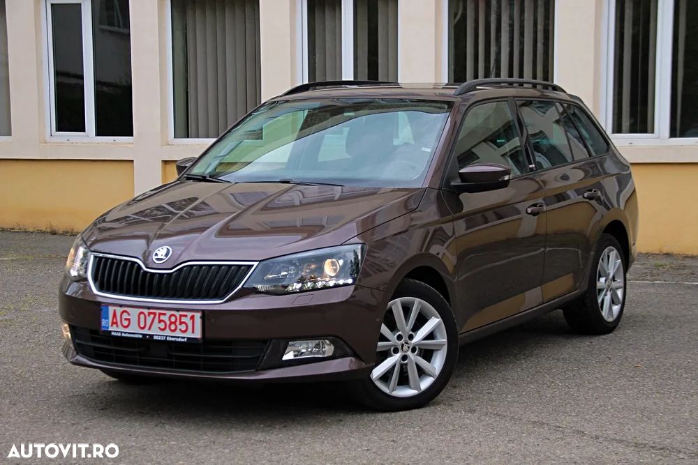 Skoda Fabia Combi 1.4 TDI Ambition - 1