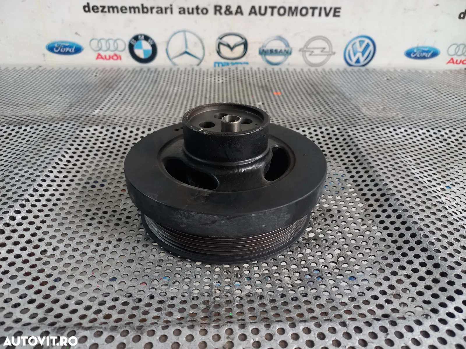 Fulie Vibrochen Mercedes C/E Class W204 W212 Vito Ml Clk Cls 2.2 Cdi Euro 5 Motor 651 Cod A - Dezme - 6