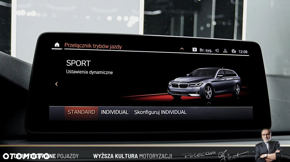 BMW Seria 5 530d Touring Luxury Line - 21