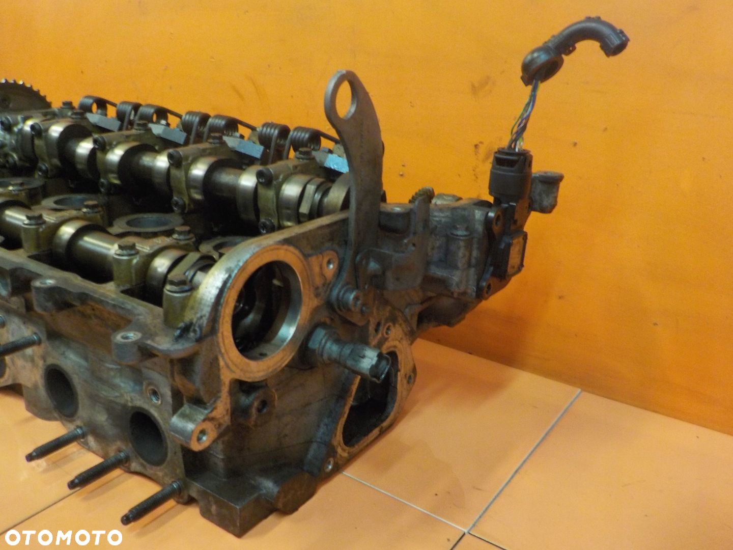 C3 AIRCROSS DS3 308 1.2 PURETECH 19r 110KM HNP glowica kompletna 9815566710 - 3