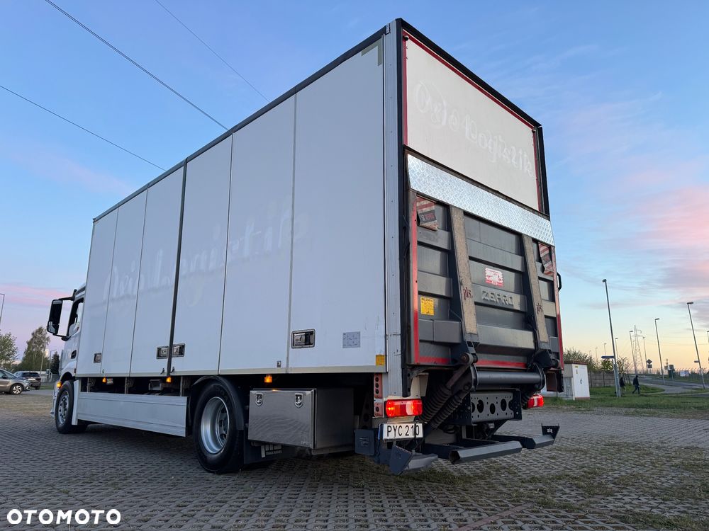 Mercedes-Benz ANTOS ACTROS - 16