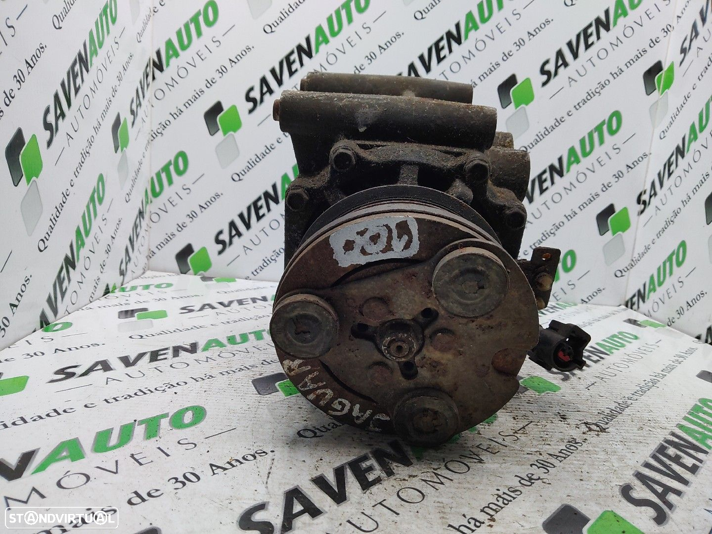 Compressor Ar Condicionado Jaguar S-Type (X200) - 2