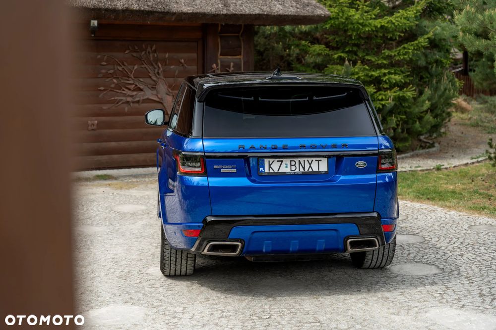 Land Rover Range Rover Sport S 5.0 V8 S/C AB Dynamic - 19