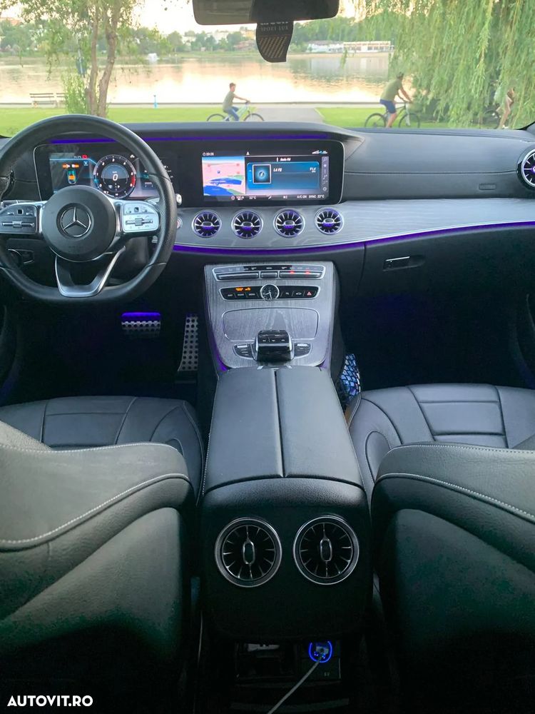 Mercedes-Benz CLS 350 d 4MATIC Aut - 8