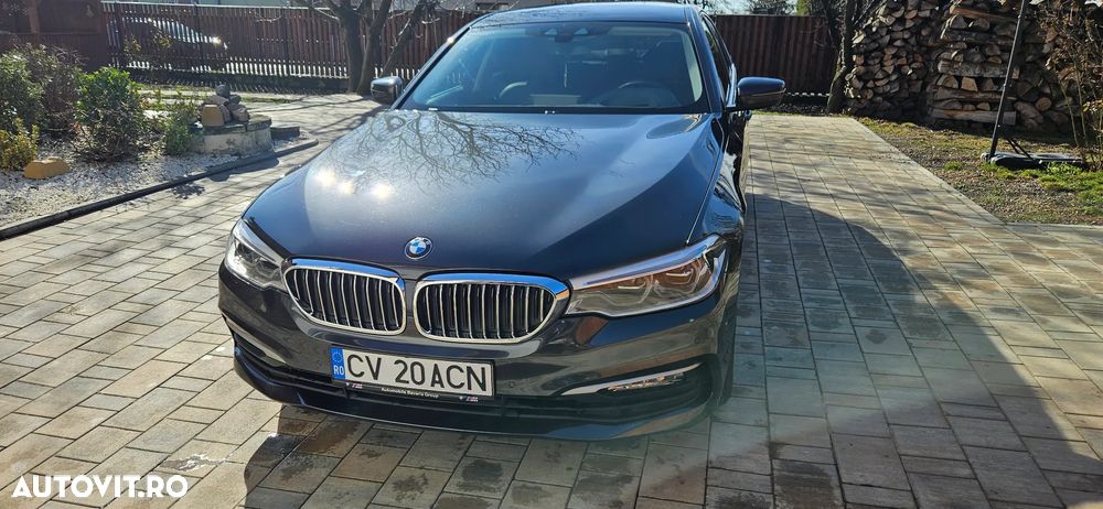 BMW Seria 5 520d xDrive Aut. - 30