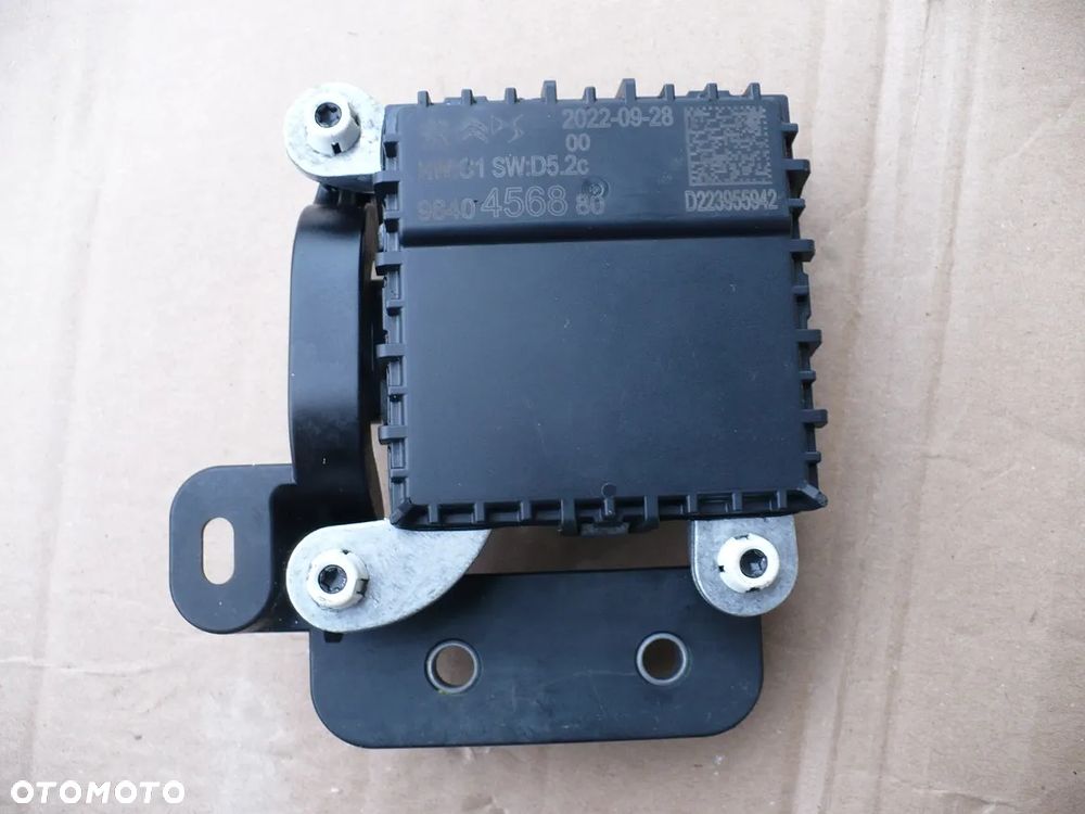 PEUGEOT CITROEN DS RADAR DISTRONIC 9840456880.ORYGI. EU.