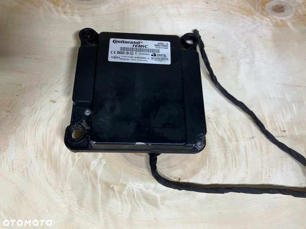 RADAR MERCEDES W220 LIFT MODUŁ DISTRONIC A220545423239 CONTINENTAL ARS2-A - 5