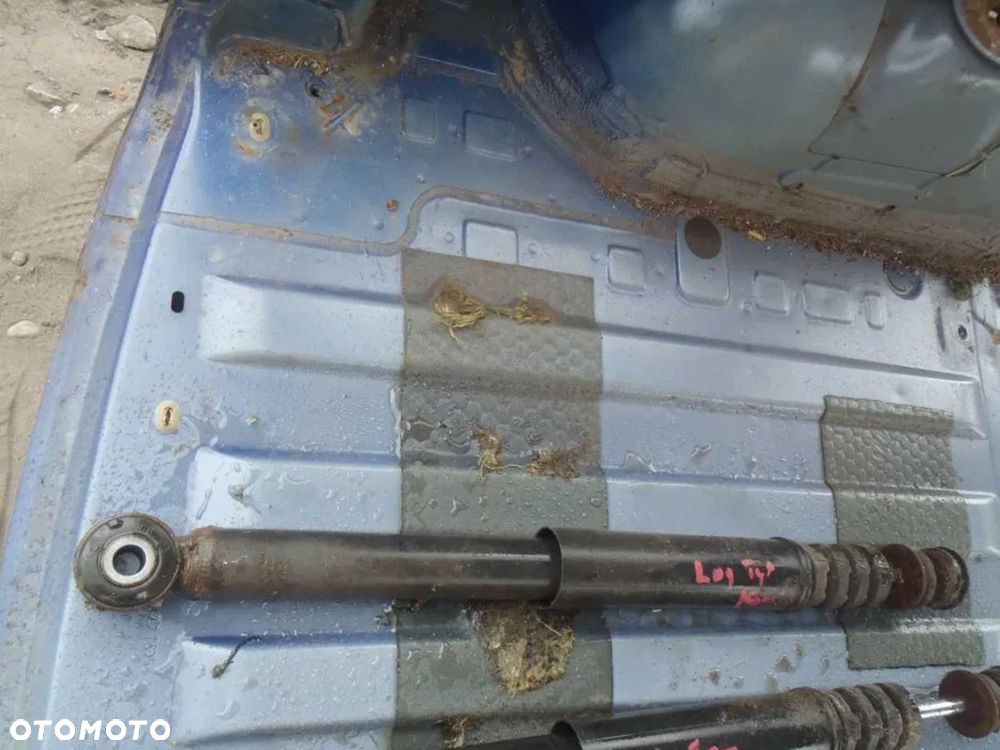 amortyzator sprężyna poduszka łożysko dacia logan sandero - 7