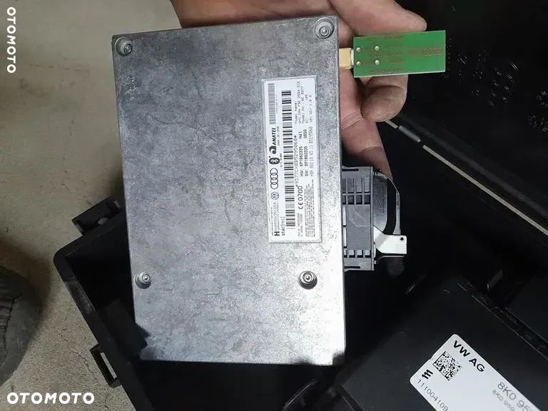 Moduł sterownik bluetooth Audi A3 8p  8P1862335 - 1