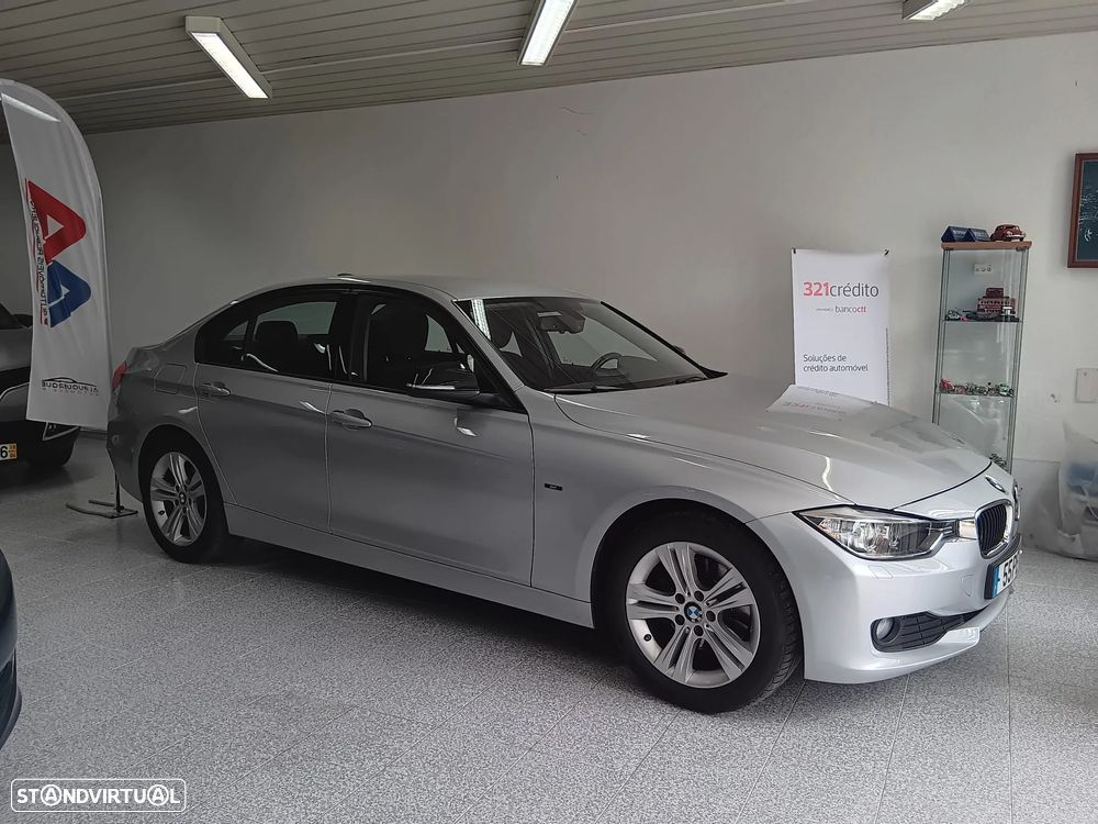 BMW 320 d Auto Line Sport - 1