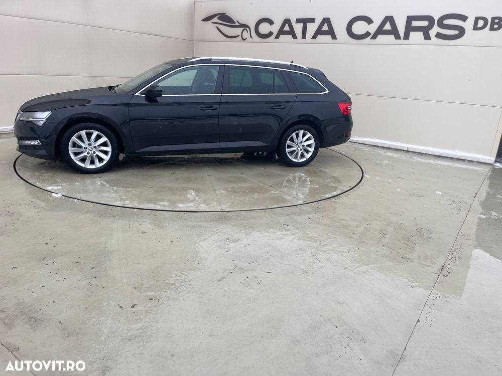 Skoda Superb 2.0 TDI DSG Premium Edition - 7