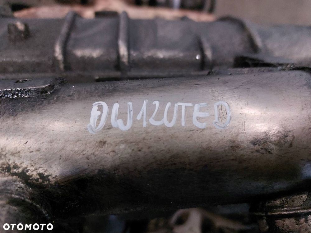 SILNIK DIESEL + UKŁAD WTRYSKOWY + TURBINA PEUGEOT BOXER LIFT 4HY WYPRZEDAŻ - 6