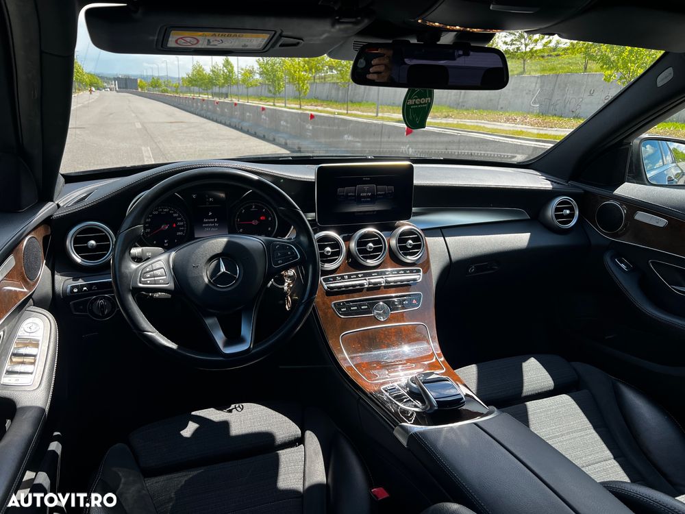 Mercedes-Benz C 200 d T 7G-TRONIC - 10
