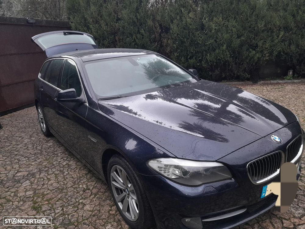 BMW 520 - 11