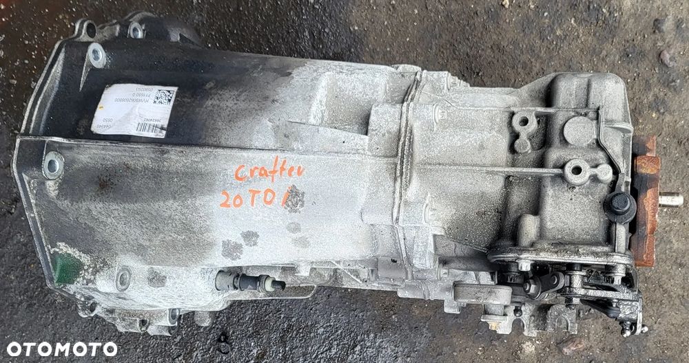 VW CRAFTER 13r 2.0 TDI SKRZYNIA BIEGÓW HVW 9062606800 - 2