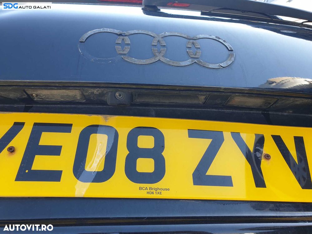 Maner Clapeta Deschidere Actionare Haion Haion Portbagaj cu Locas Camera Video Audi A6 C6 2005 - 2011 [M9888] - 1