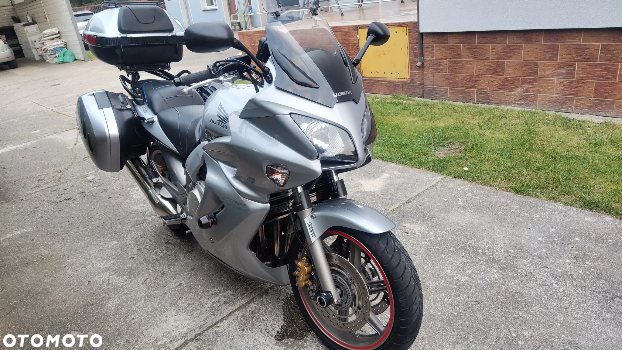 Honda CBF - 5