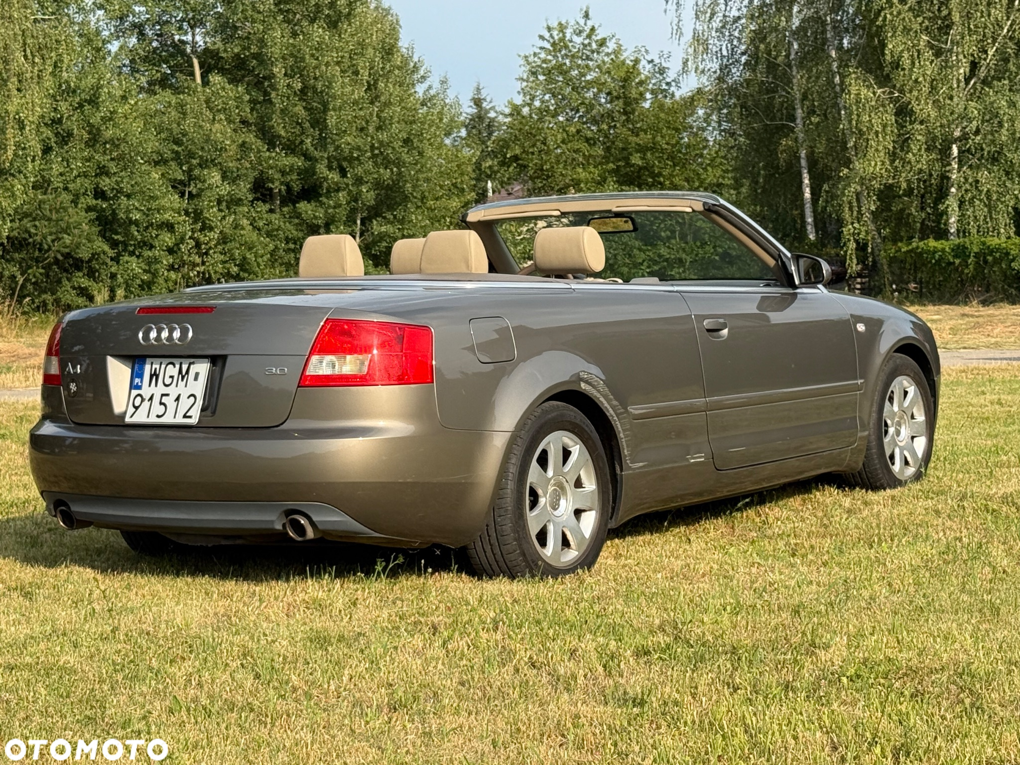 Audi A4 Cabriolet 3.0 Multitronic - 3