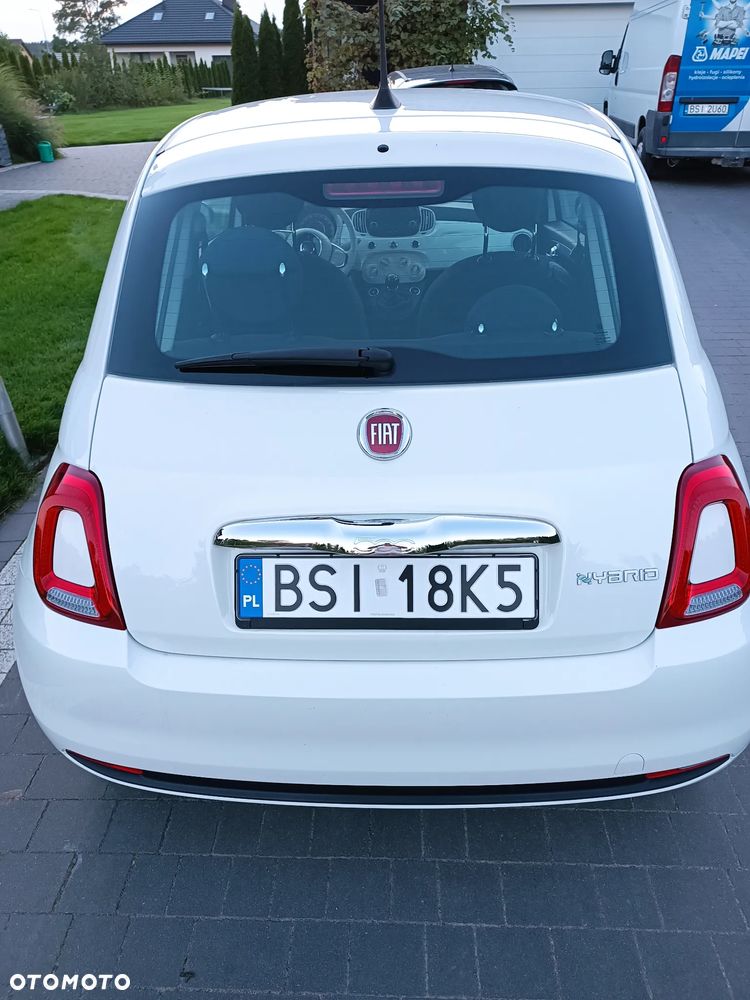 Fiat 500 1.0 GSE Hybrid - 8
