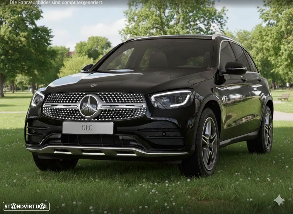 Mercedes-Benz GLC 300 de 4Matic 9G-TRONIC AMG Line Plus - 3