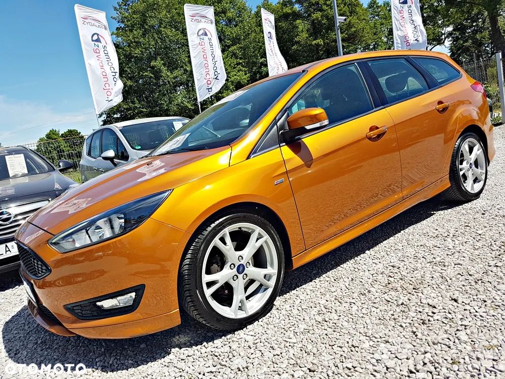 Ford Focus 1.0 EcoBoost Start-Stopp-System ST-LINE - 3