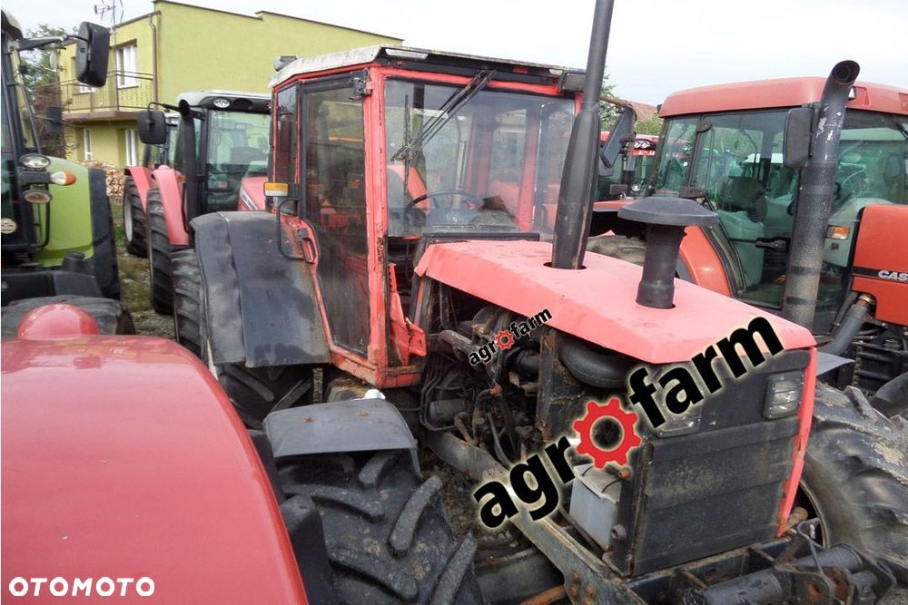 SAME części laser 90 100 skrzynia silnik most oś napęd kabina podnośnik zwolnica blok piasta - 2