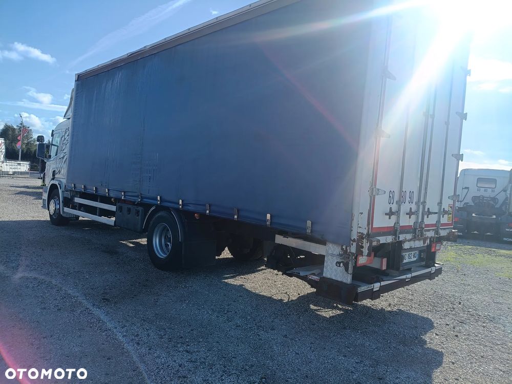 Scania P320 Firanka, Sprowadzona, Zabudowa 8,6 m - 7