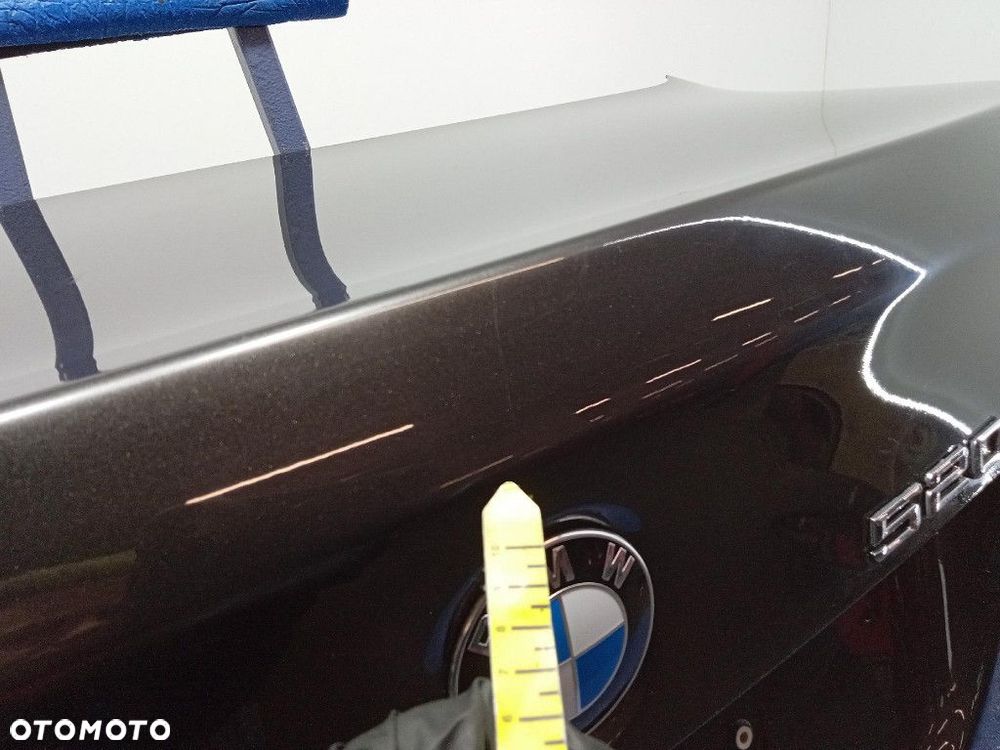 BMW 5 F10 LCI KLAPA BAGAŻNIKA TYŁ TYLNA B65 - 6