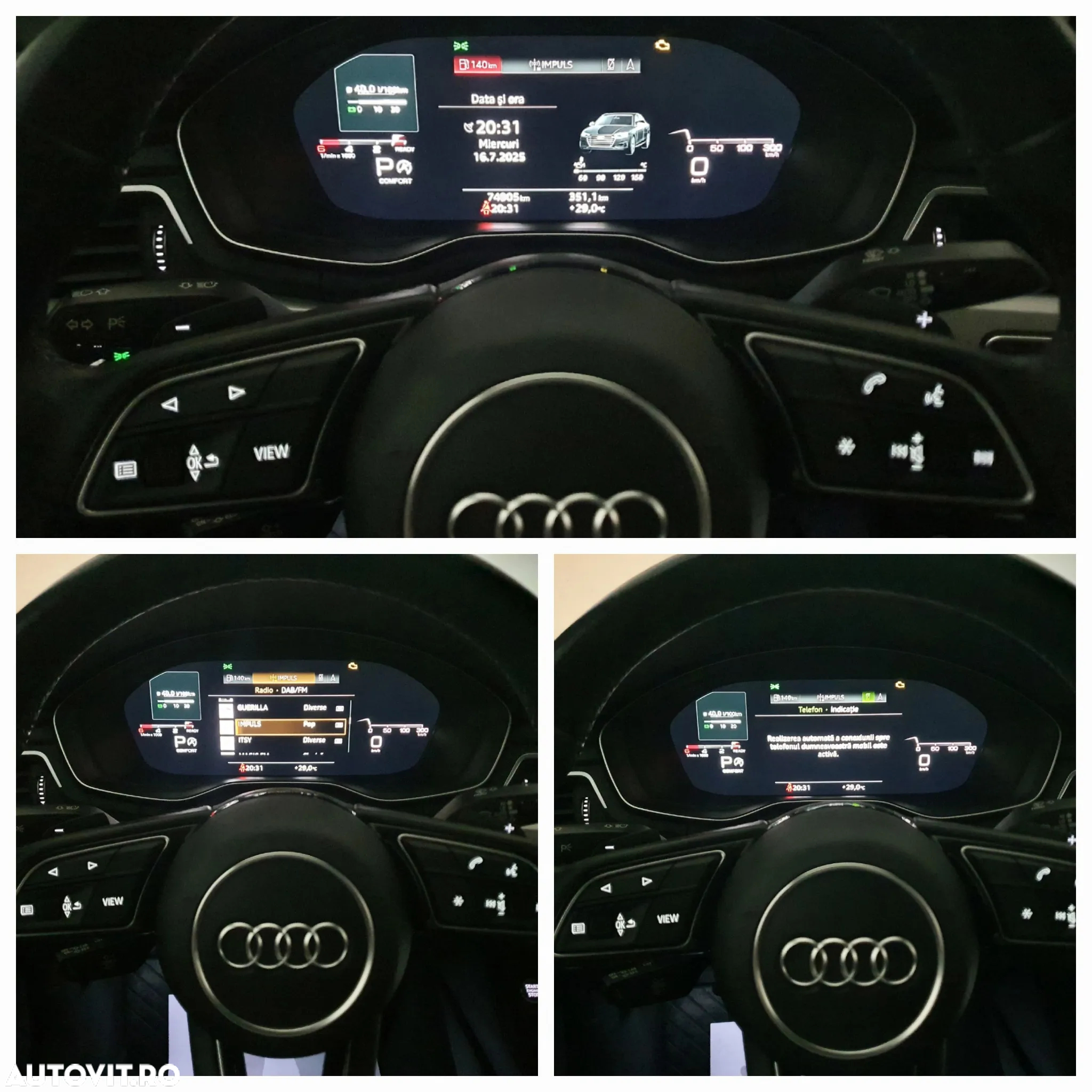 Audi A4 40 TDI quattro S tronic MHEV Advanced - 25