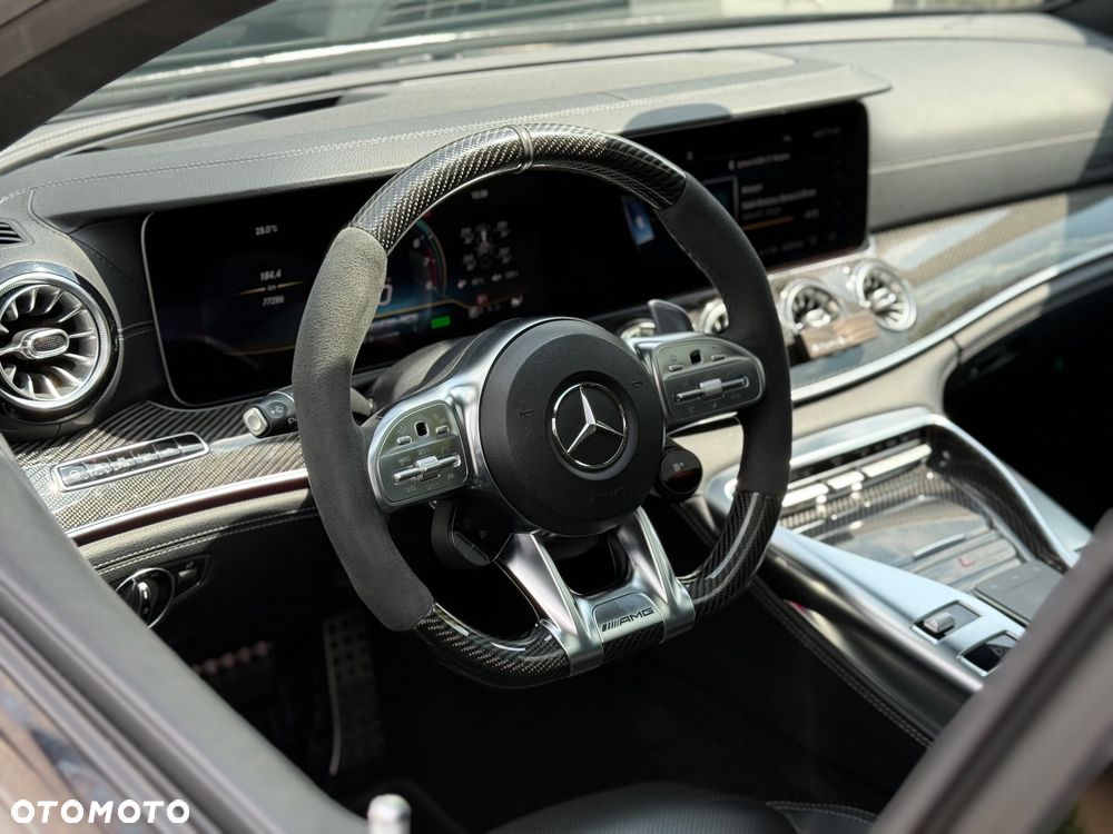 Mercedes-Benz AMG GT 53 4Matic+ Coupe Speedshift TCT 9G - 26