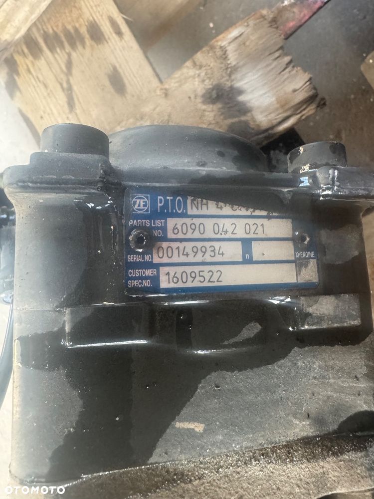 Hydraulika skrzynia ZF - 4