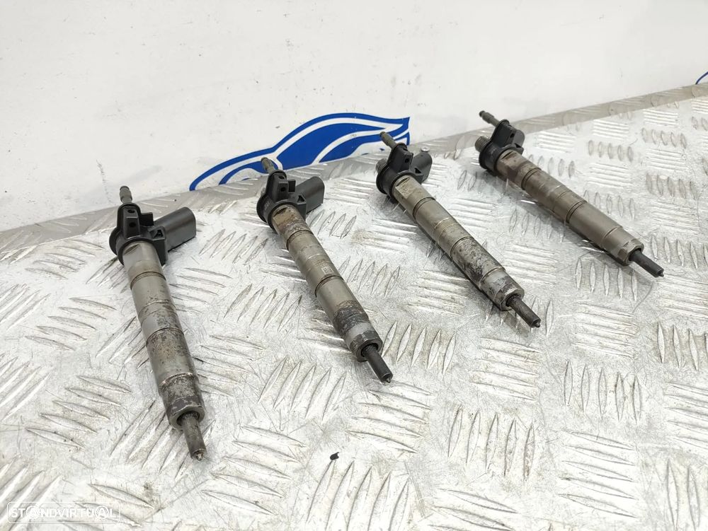 Conjunto Injetores Original Bosch BMW 2.0D 177cv N47D20 0445116001 7797877 - 3