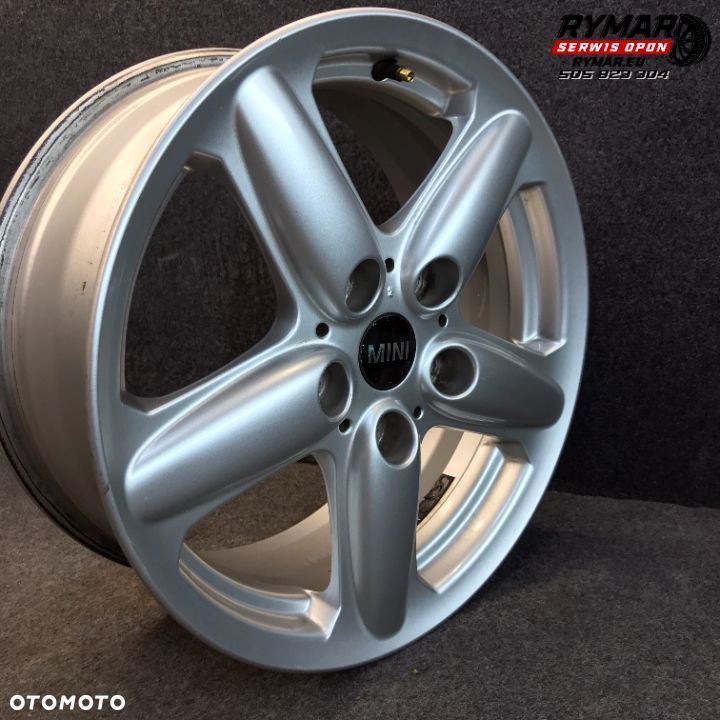 MINI 16" felgi alu 5x120 IS46 - ORYGINAŁ - 1