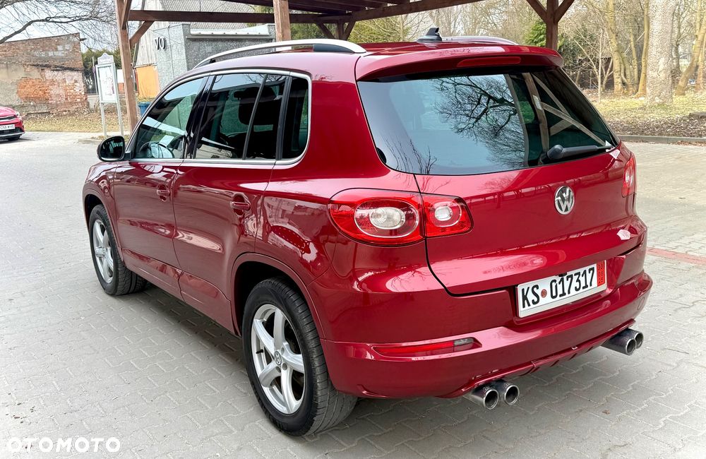 Volkswagen Tiguan 2.0 TDI DPF 4Motion Team - 10