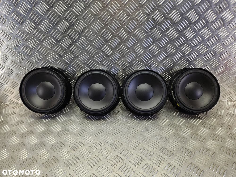 VW TOUAREG II 7P 10-18R ZESTAW WIAZKA WZMACNIACZ GLOSNIK DYNAUDIO ORYGINALNY - 16