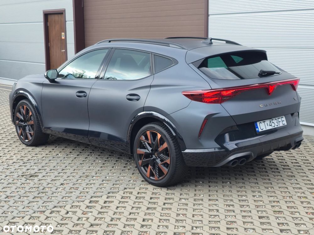 Cupra Formentor 2.0 TSI 4Drive DSG VZ Black Edition - 5