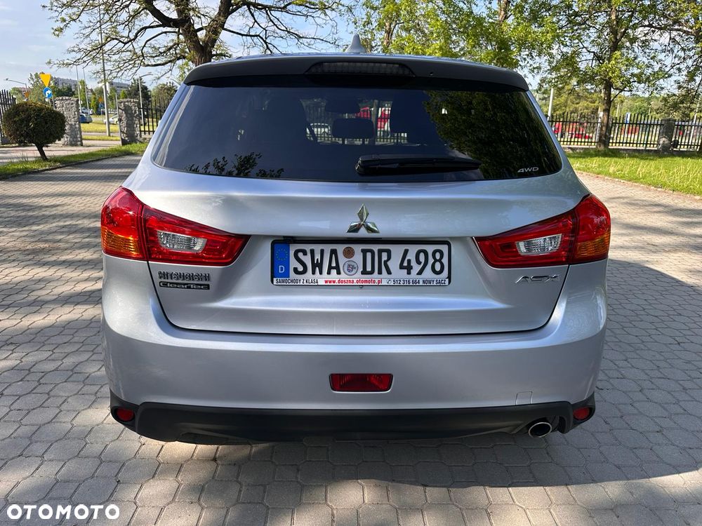 Mitsubishi ASX 1.6 DI-D 4WD Plus - 5
