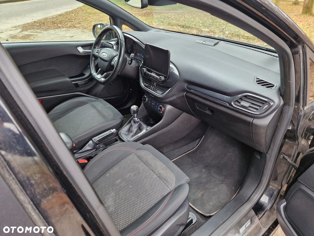 Ford Fiesta 1.0 EcoBoost S&S ST-LINE Black - 9