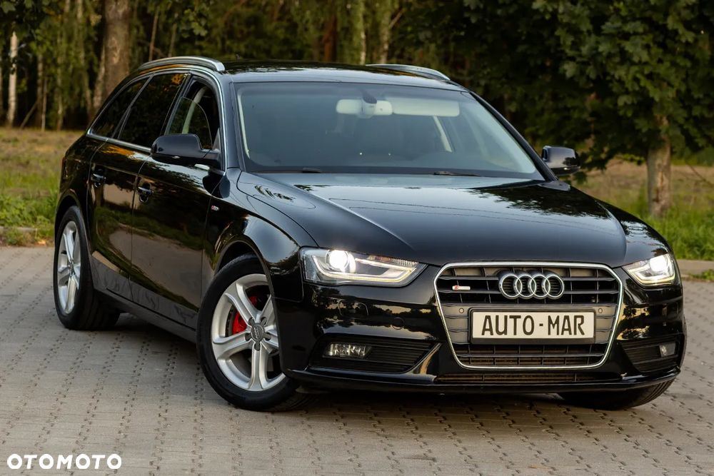 Audi A4 Avant 2.0 TDI DPF clean diesel quattro S line Sportpaket - 10